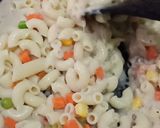 A picture of step 4 of 🇮🇹Macaroni Carbonara (Simple).