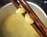 Hình bước làm 1 của món Macaroni (spaghetti) sốt kem cà chua