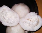 A picture of step 5 of Coconut stuffRiceflourDumpling.