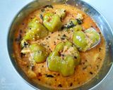 स्टफ कॅप्सिकम (भरली ढोबळी मिरची) (Stuff Capcicum Recipe In Marathi) रेसिपी स्टेप 5 फोटो 