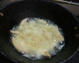 A picture of step 3 of Wheat flour namkeen namak paare.