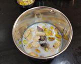 A picture of step 2 of Almond Pistachio Milkshake.