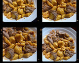Foto del paso 8 de la receta: 🥣Ñoquis de Zapallo y Papa🥣