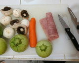 Foto del paso 1 de la receta: Calabazas rellenas