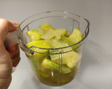 Foto del paso 4 de la receta: Salsa / Puré ligero de calabacín (BLW)