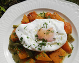 Foto del paso 5 de la receta: Calabaza asada con pimientos