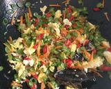 Foto langkah ke 6 dari resep Orak arik warna warni.