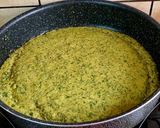 عکس مرحله 3 از دستور کوکو تره فرنگی (تره کوهی)