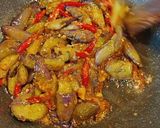 Foto langkah ke 8 dari resep Tumis Terong ala douyin.