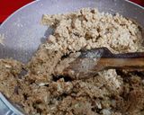 A picture of step 3 of Healthy Gud Papdi.