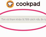 Hình bước làm 1 của món Cách tìm công thức trên Cookpad