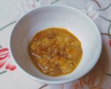 Hình bước làm 2 của món Canh HOA THIÊN LÝ nấu cua đồng