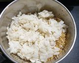 A picture of step 1 of Roti cutlet.
