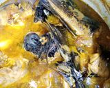 A picture of step 4 of Catfish peppersoup.