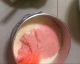 Foto langkah ke 10 dari resep Chesse cake strawberry 🍓 🍰.