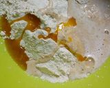 A picture of step 2 of Bedmi poori.