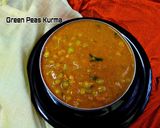 A picture of step 5 of Green Peas Kurma.