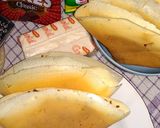 Foto langkah ke 4 dari resep 34. Kue Leker/Lekker Teflon Takaran Sendok Anti Gagal.