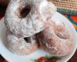 Foto langkah ke 4 dari resep Donat kopi.