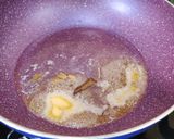 A picture of step 4 of CREAMY SCRAMBLED PANEER with GOBHI...