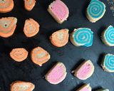 Foto del paso 3 de la receta: Galletas Espirales de colores