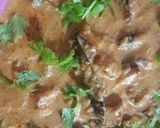 A picture of step 14 of Paneer butter masala.