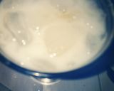 Foto langkah ke 4 dari resep Es Susu Anggur.