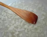 Zöldborsós, májas rizottó recept fázis 1 fotója