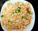 A picture of step 3 of Spicy hot Egg Fried Rice. 🥰.