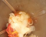 Foto del paso 3 de la receta: Pasta de crema de leche y pollo