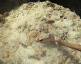 Foto del passaggio 5 della ricetta Risotto funghi e nocciole