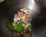 Foto langkah ke 2 dari resep Tumis Labu Tahu Jamur Enoki.