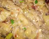 A picture of step 11 of Lauki ki bhujia.