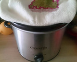 Foto del paso 5 de la receta: Hogaza de pan blanco (Olla de cocción lenta-SlowCooker-CrockPot)