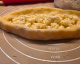 Grúz Keto Adjaruli Khachapuri – Fibriya tésztával ❤️GM recept fázis 3 fotója
