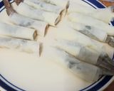 Foto del paso 4 de la receta Langostinos crujientes sobre Mermelada de tomate