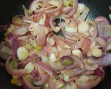 Foto del paso 4 de la receta: Bondiola al verdeo con batatas fritas