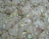 A picture of step 9 of Sujji ka Tukray Wala Halwa.