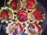 طورطيلات بالفراولة 🍓🍓