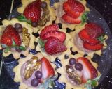 صورة لخطوة 3 من وصفة طورطيلات بالفراولة 🍓🍓
