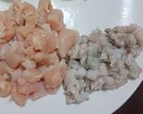Foto langkah ke 2 dari resep Siomay Ayam Udang.