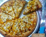 Foto langkah ke 6 dari resep Corn Pizza / Pizza Jagung Kilatt iritt dengan keju Mozarella KW.