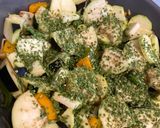 Une image de l'étape 3 de Ratatouille citronnée.