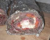 Foto del paso 14 de la receta: Arrollado de carne picada