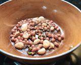 A picture of step 2 of Amla powder chutney.