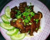 รูปขั้นตอนการทำที่ 3 ของ กระดูกอ่อนหมูอบน้ำผึ้ง
