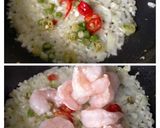 Foto langkah ke 3 dari resep Spaghetti Udang Pedas.