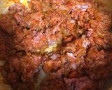 A picture of step 12 of Layered savory cabbage casserole 🥘.