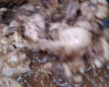 A picture of step 2 of Chicken Pulao.