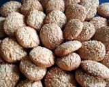 Une image de l'étape 11 de Biscuits au sésame.